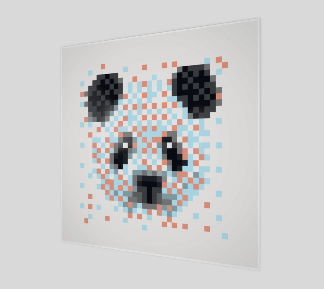 Pixel Panda preview #1