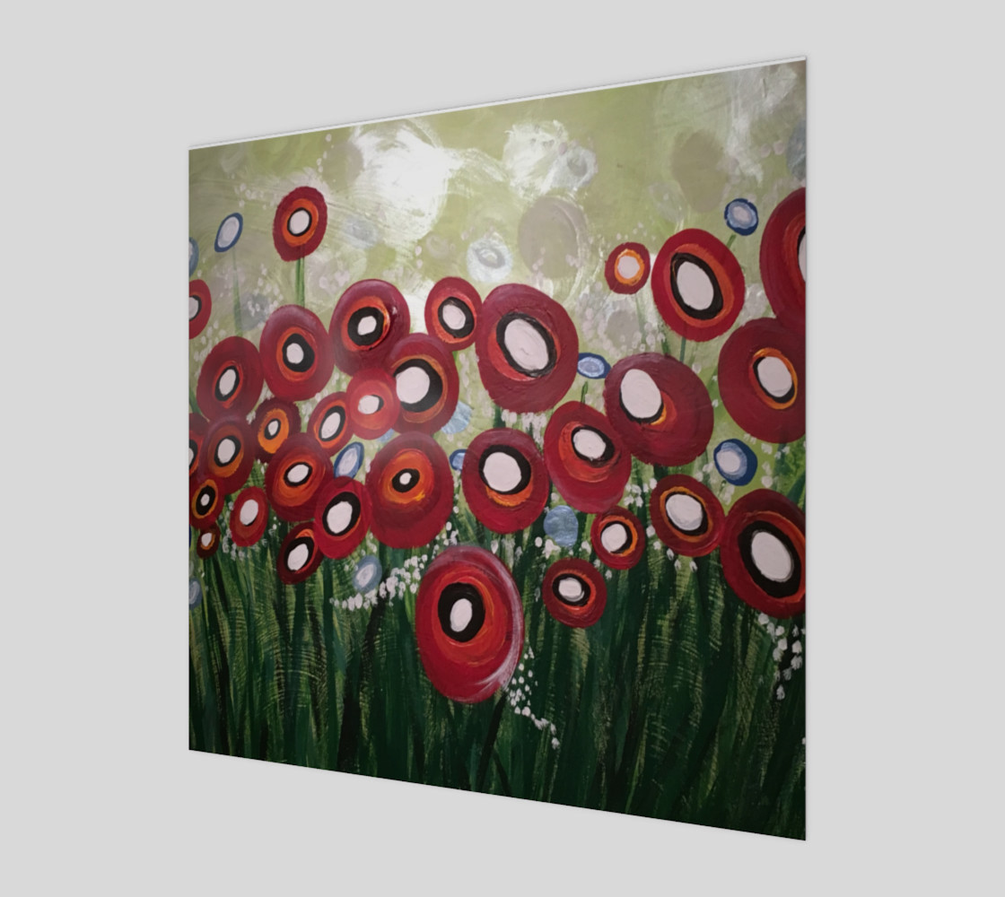 Whimsical Poppy preview #1