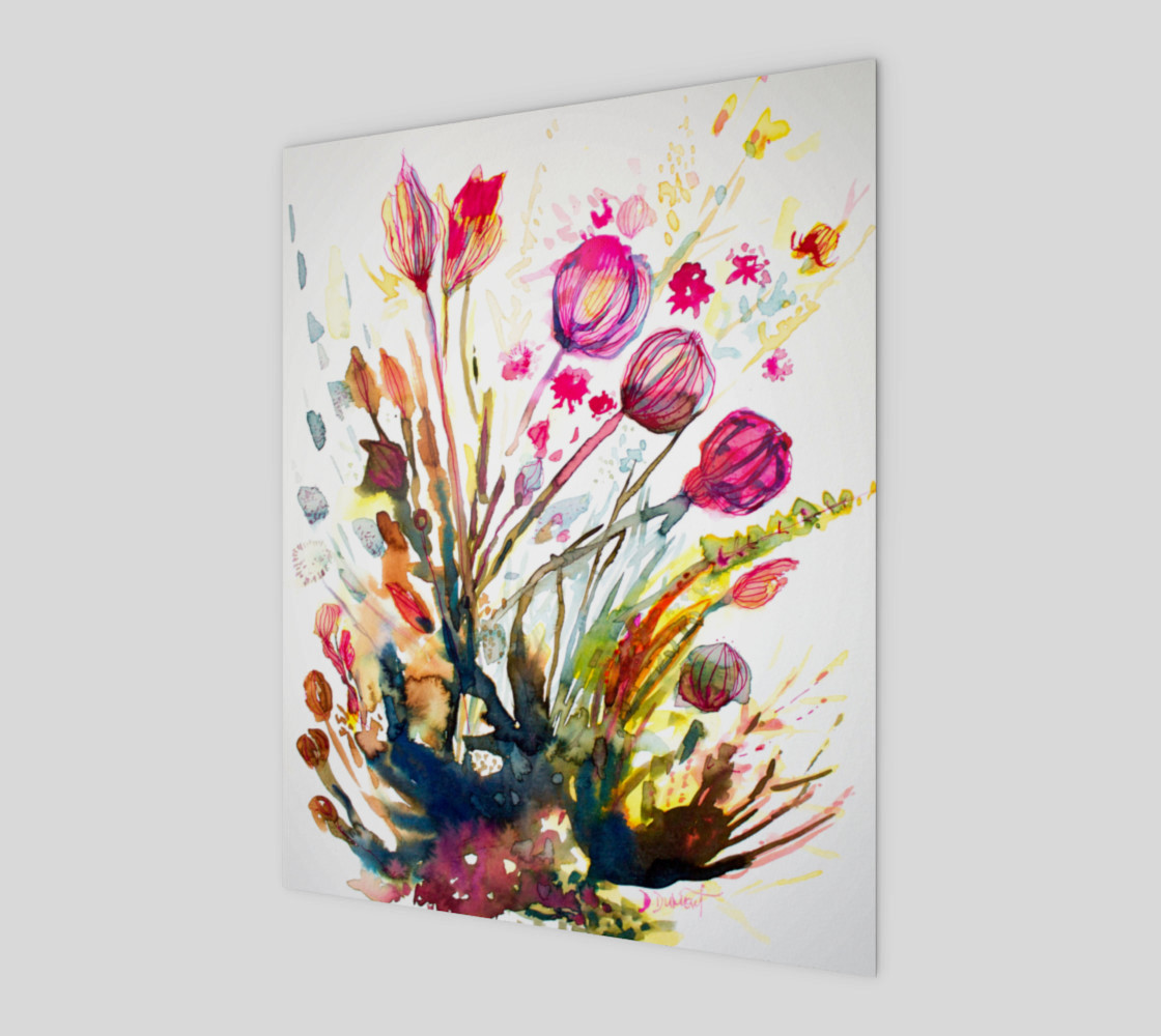 wall-art_Sea Flowers preview #1