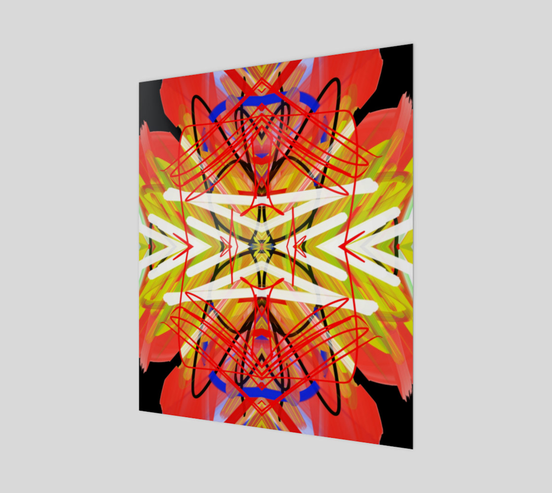 Abstract Flower preview #1