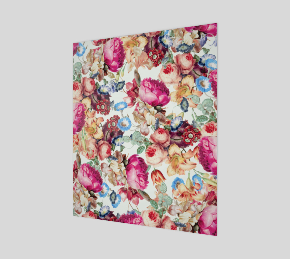 Floral Crush Poster 20x24 preview #1