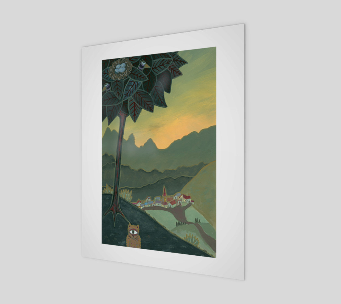 Village Cat WP preview #1