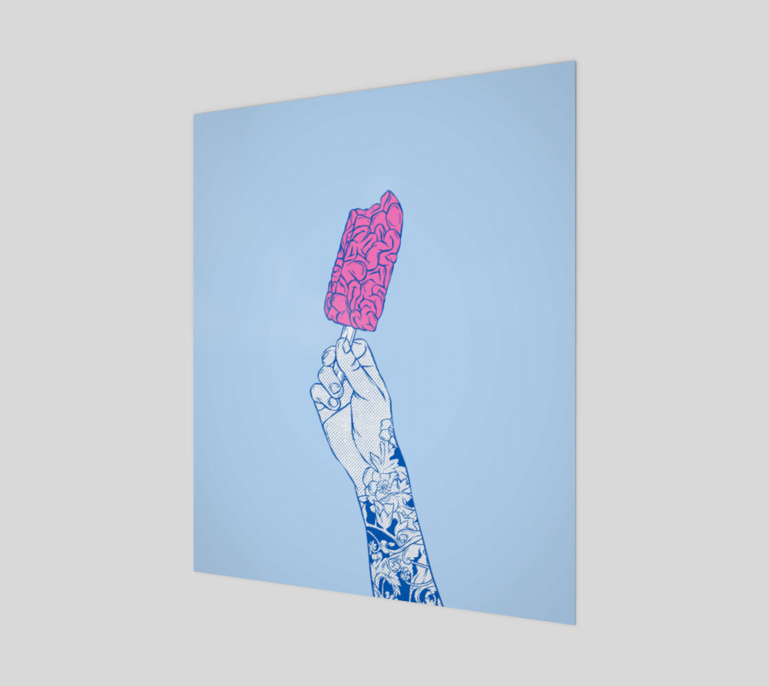 Brain ice cream! mmmmm preview #1