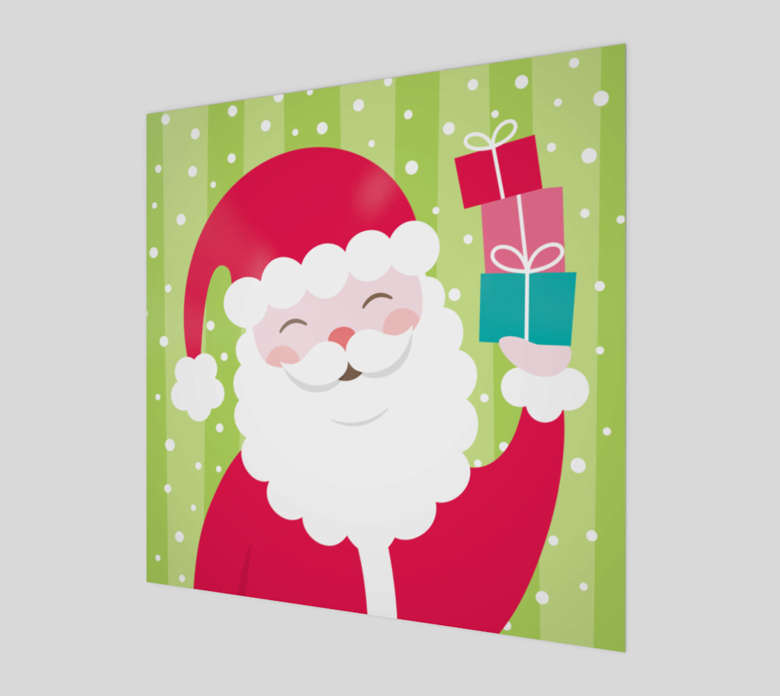 Cheerful Santa preview #1