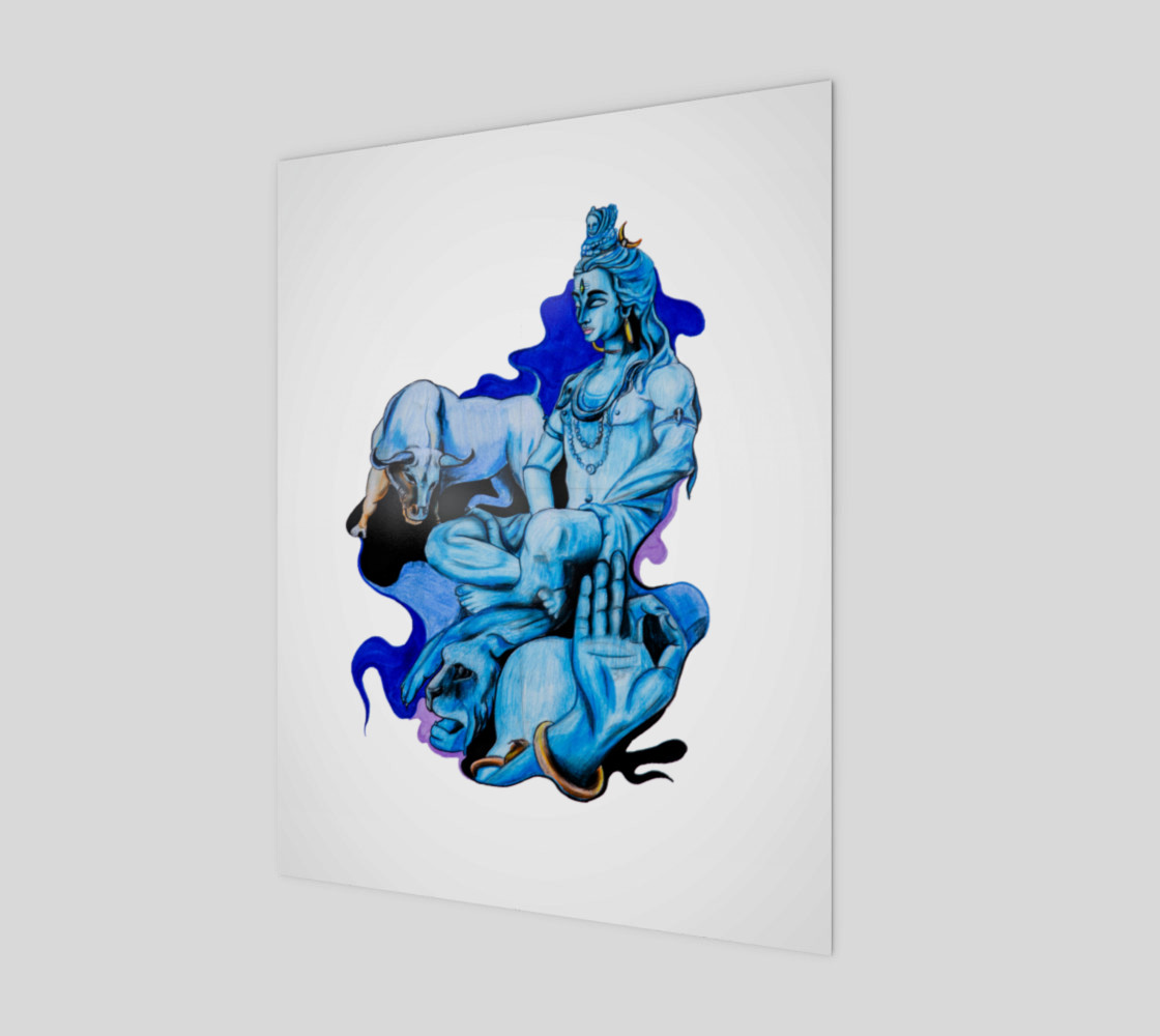 Shiva art preview #1