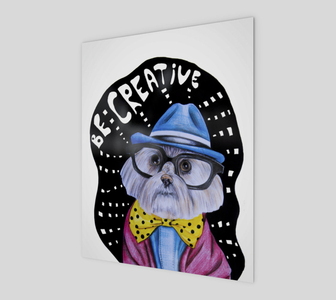 Be Creative preview #1