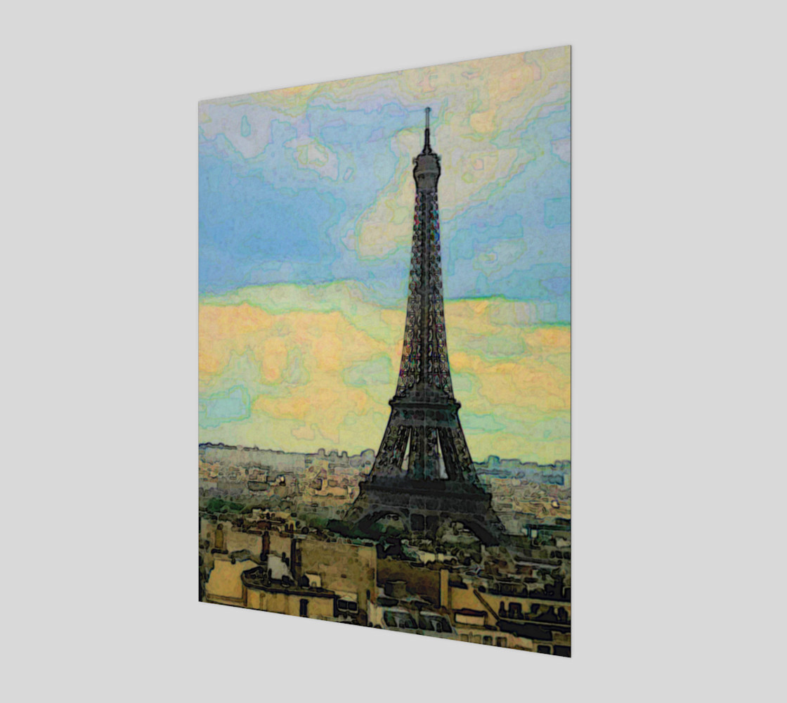 Watercolor Dream of Paris preview #1