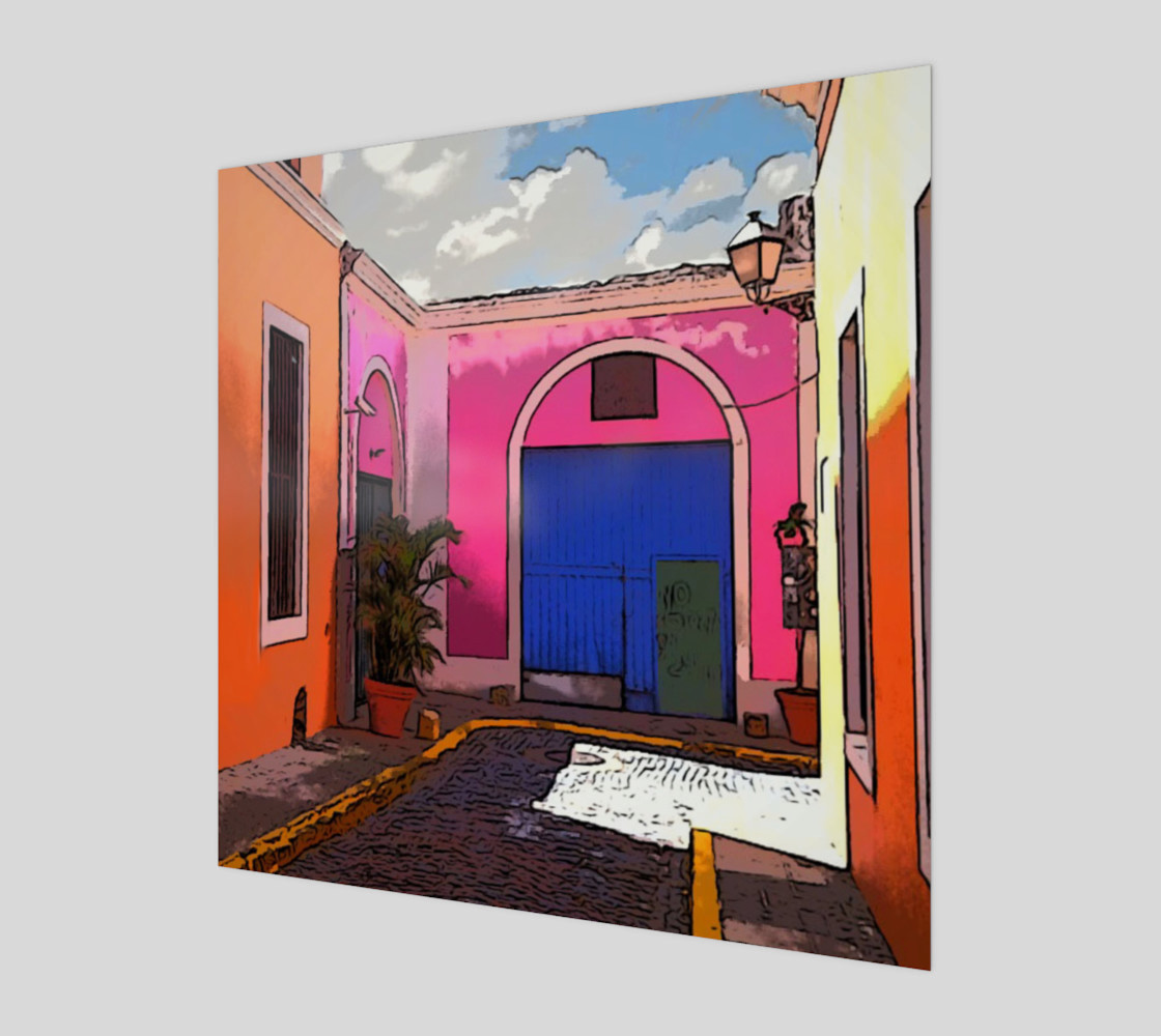 Old San Juan Ally preview #1