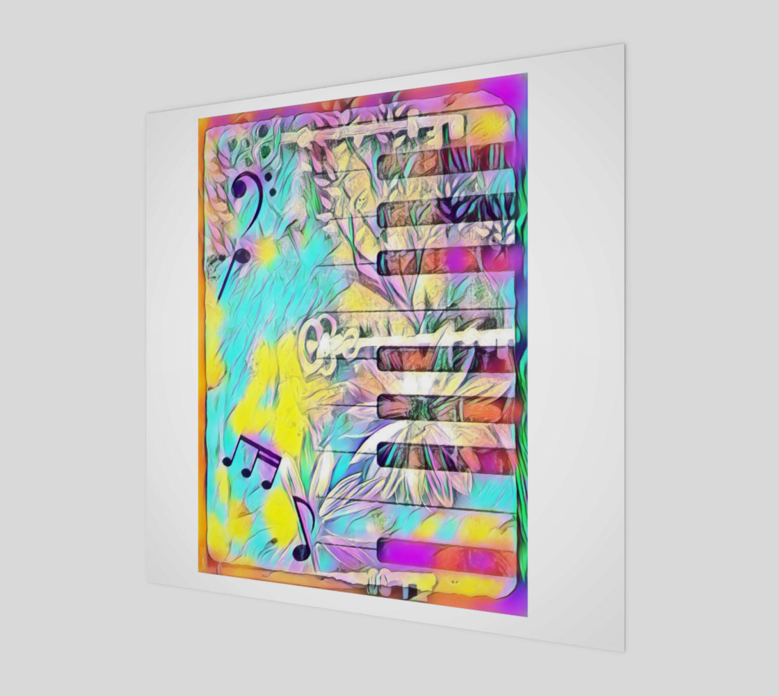 Music keys preview #1