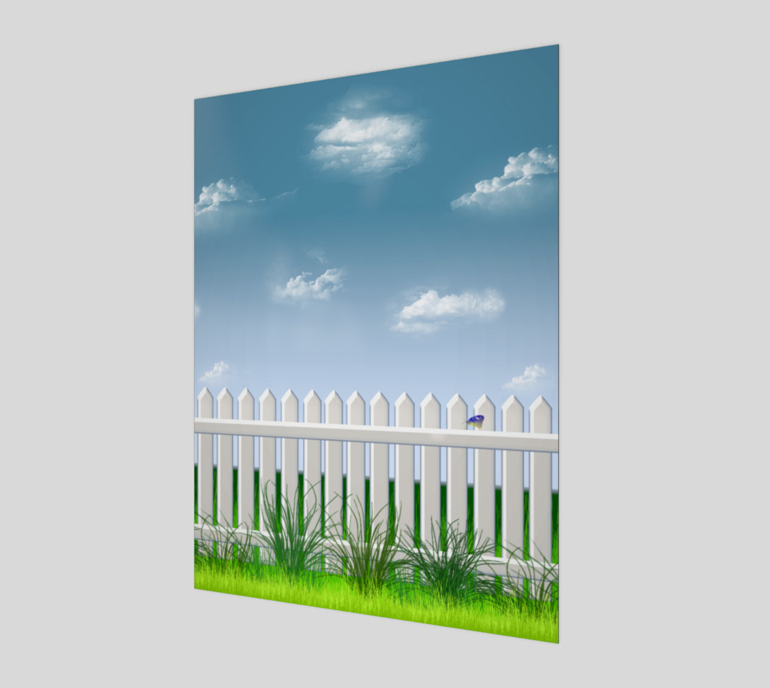 The Garden Fence preview #1