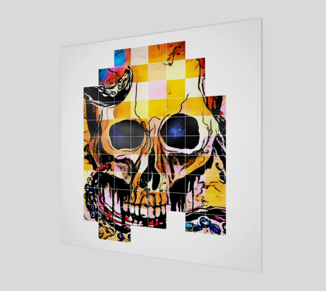 Skull and squid preview #1