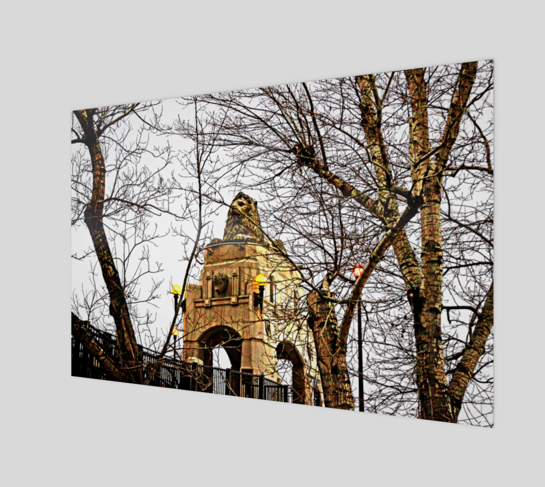 Lion Bridge Wall Art preview #1
