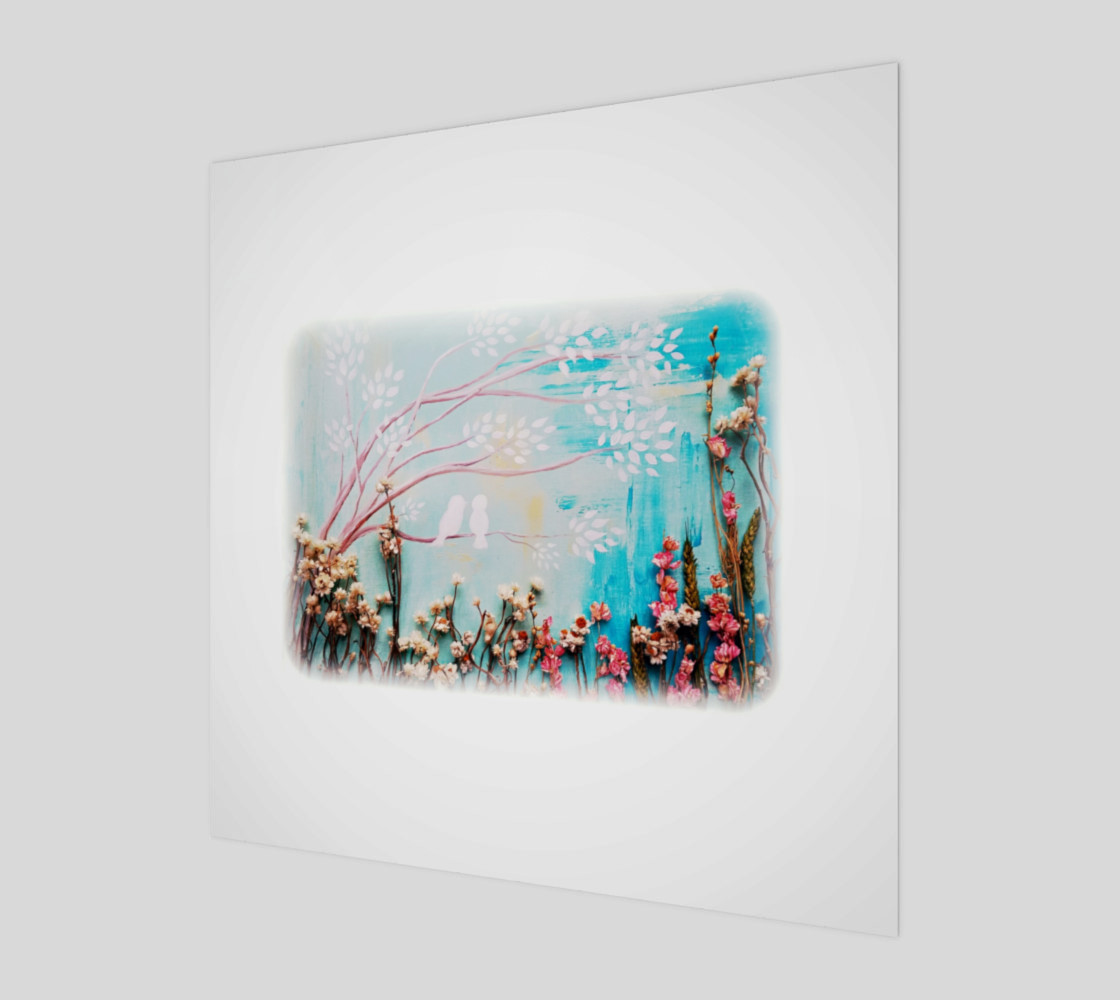 Floral birds preview #1