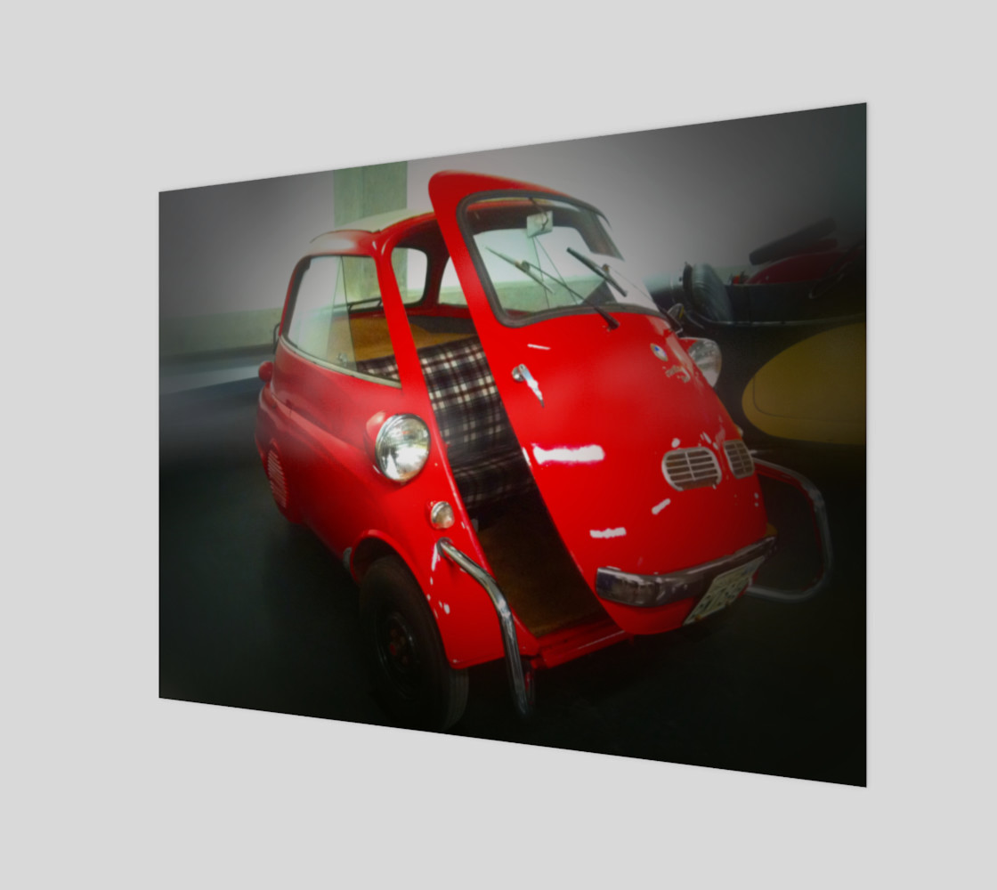 BMW Isetta preview #1