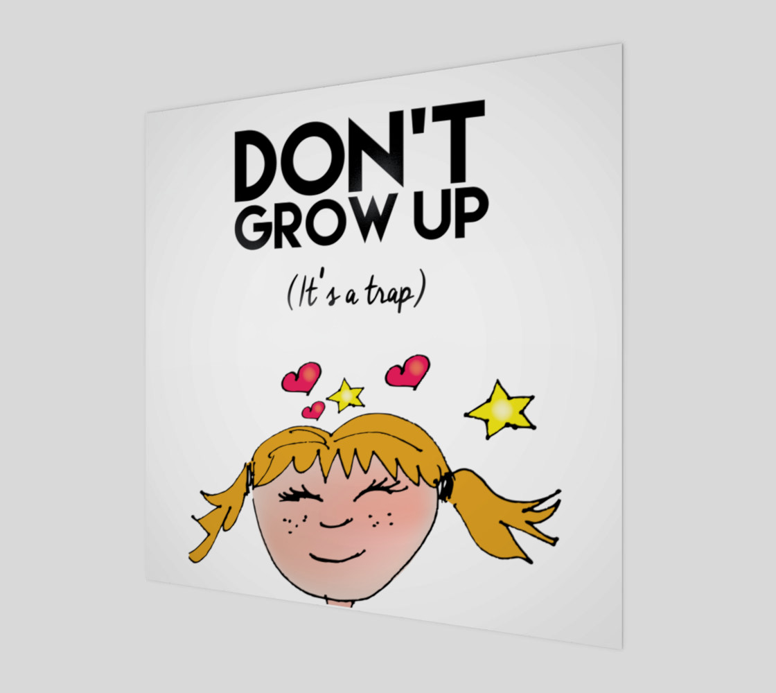 Don't Grow Up preview #1