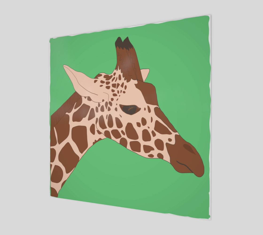 Giraffe Green preview #1
