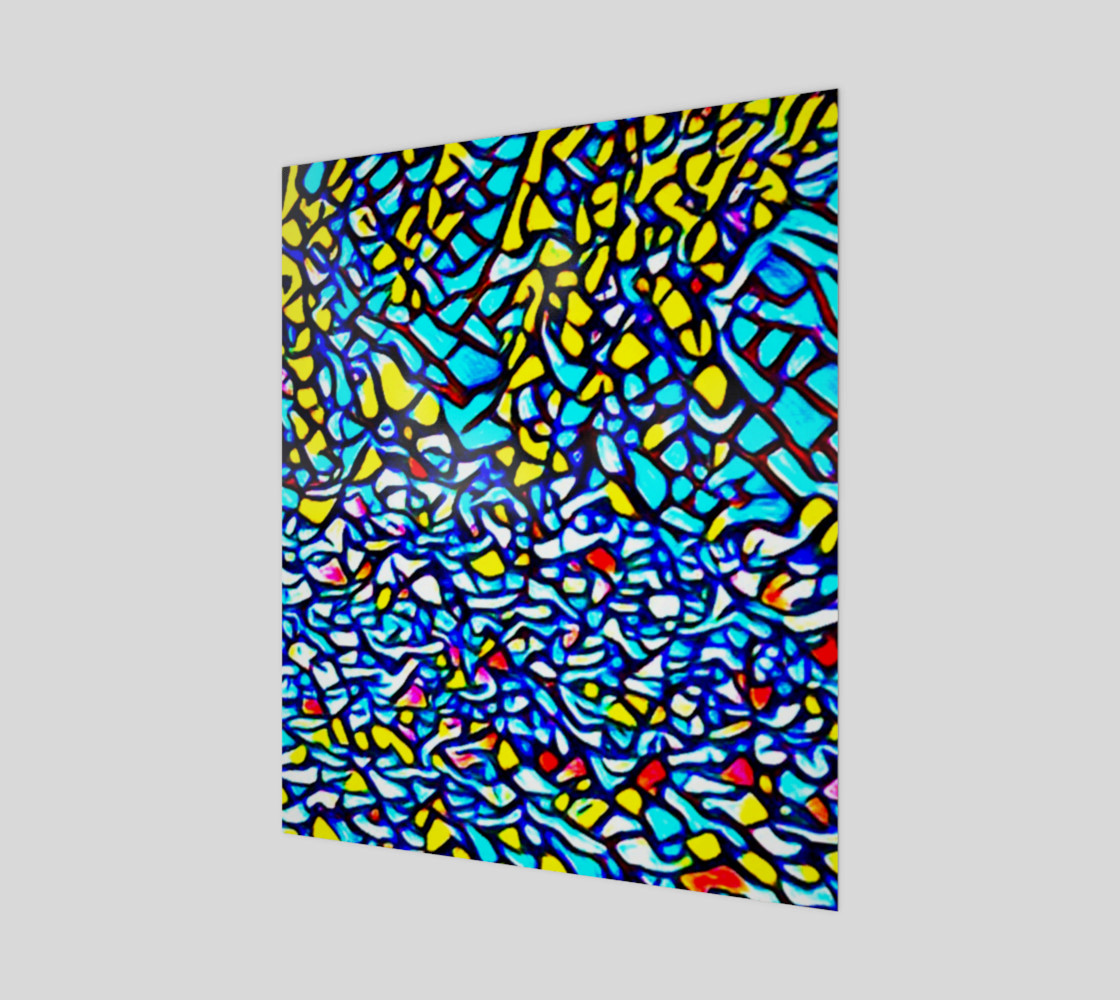 Stained Glass Abstract preview #1