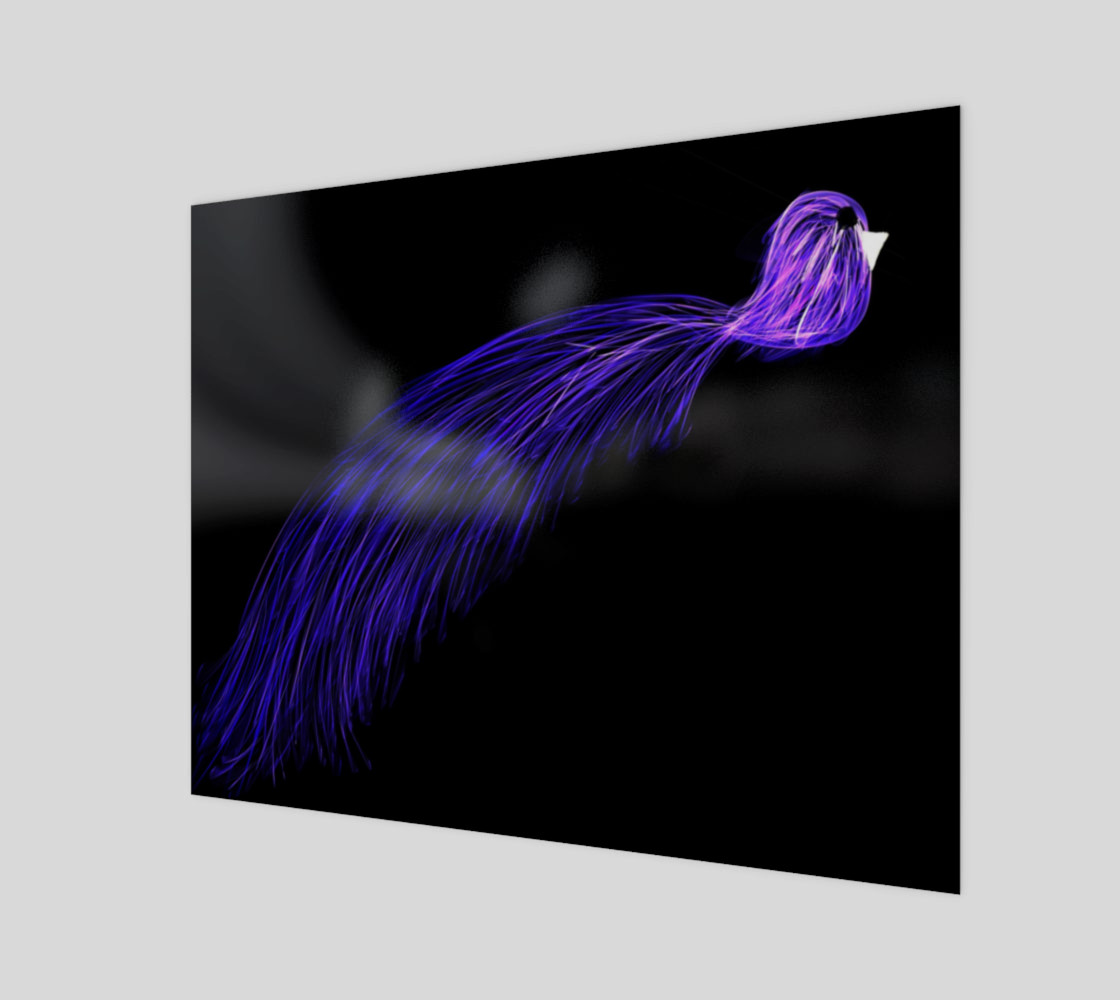 purple bird preview #1