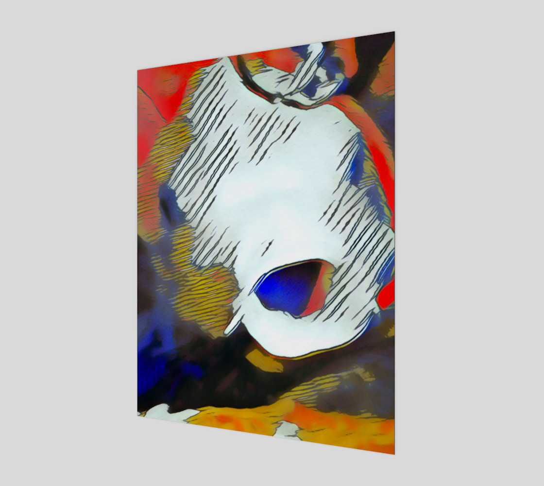 Abstract Koi preview #1