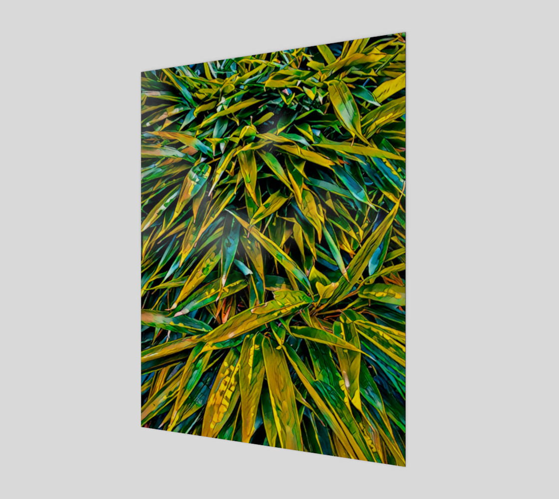 Bamboo leaves preview #1