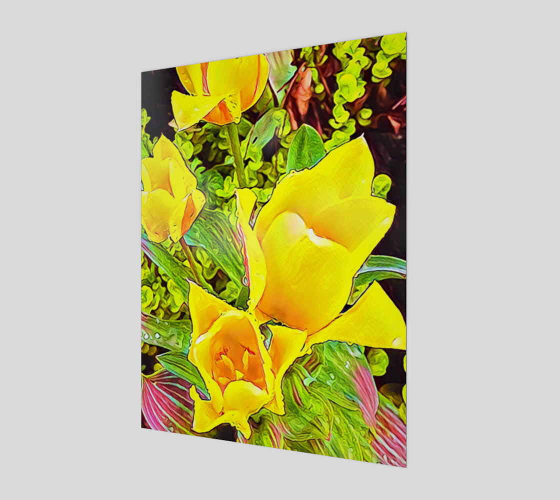 Yellow Tulips preview #1
