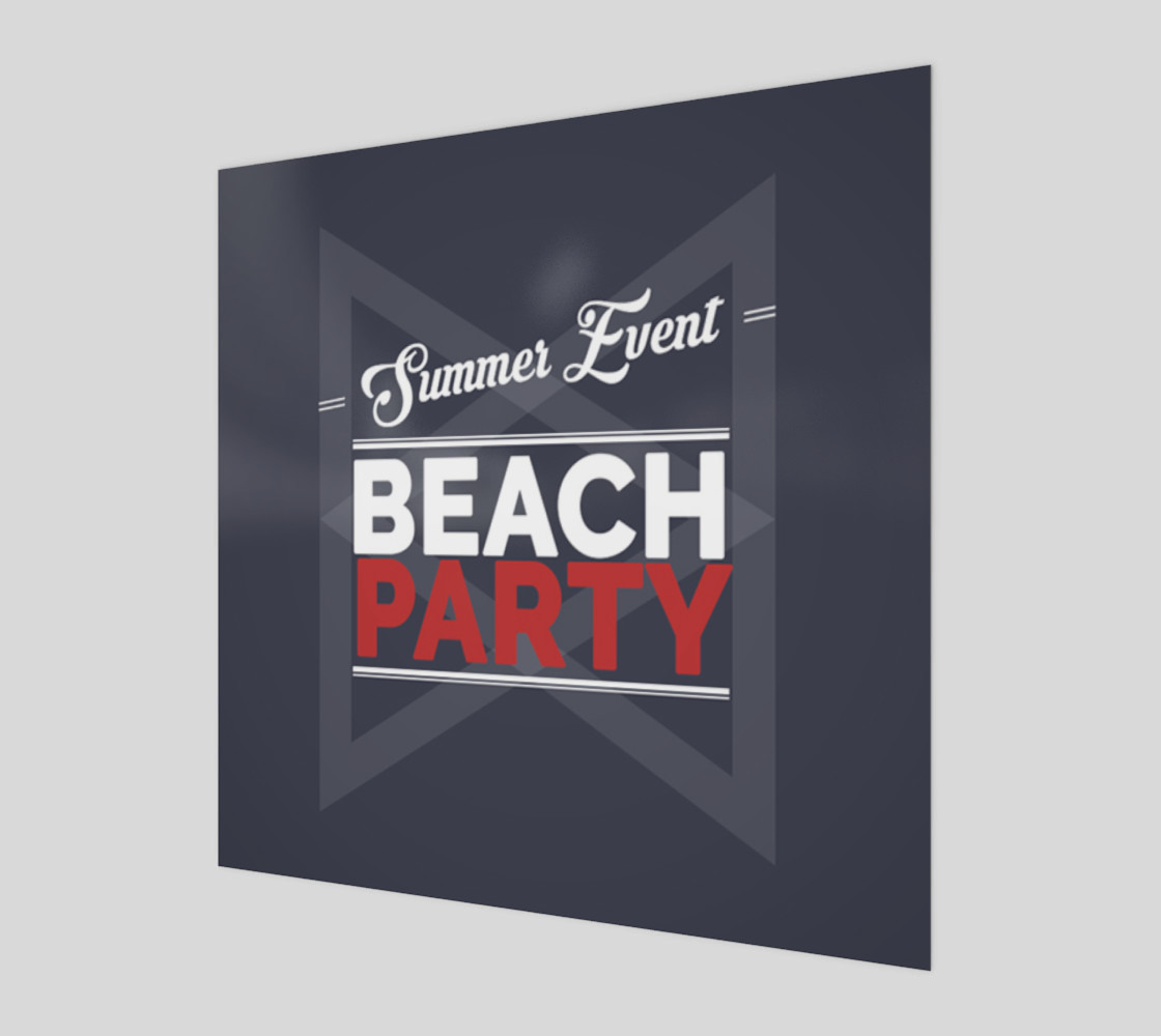 beach party preview #1