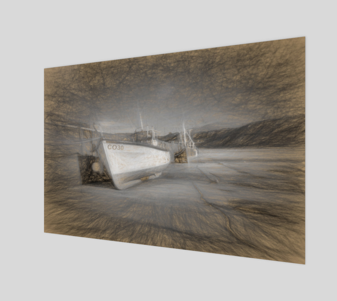 Fishing Boat at Nefyn preview #1