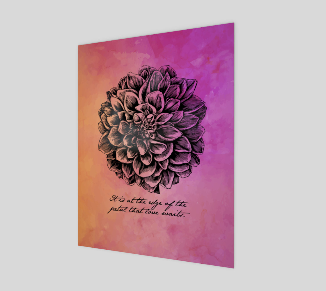 The Edge of the Petal preview #1