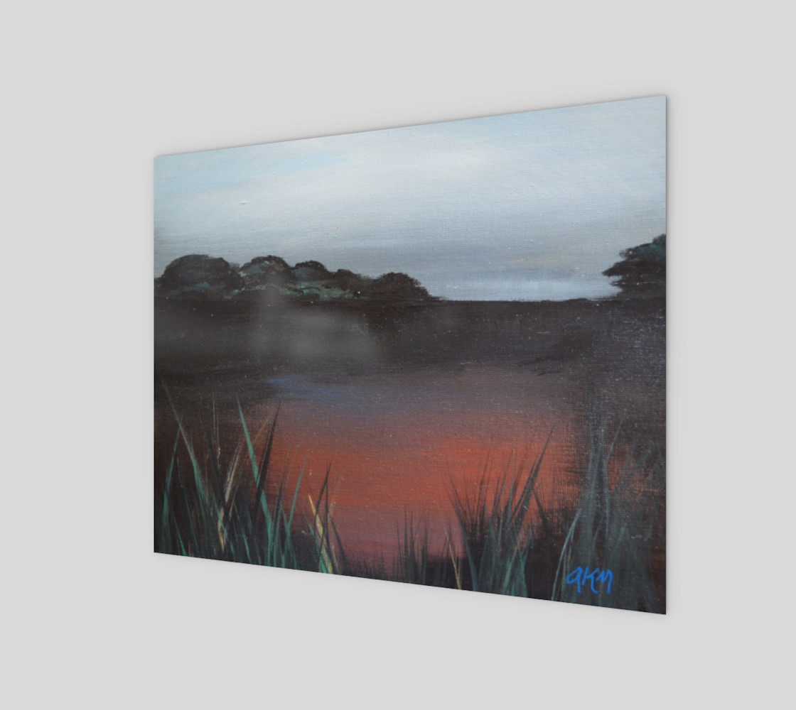 Grandpa's Water Hole Print preview #1