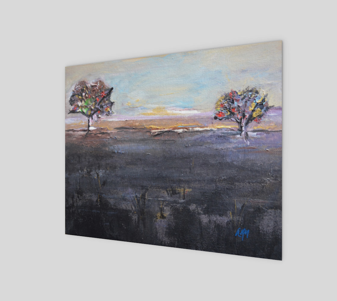 Two Trees Print preview #1