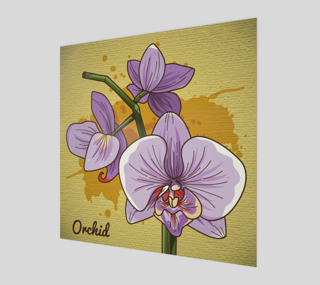 Elegant Orchid preview #1