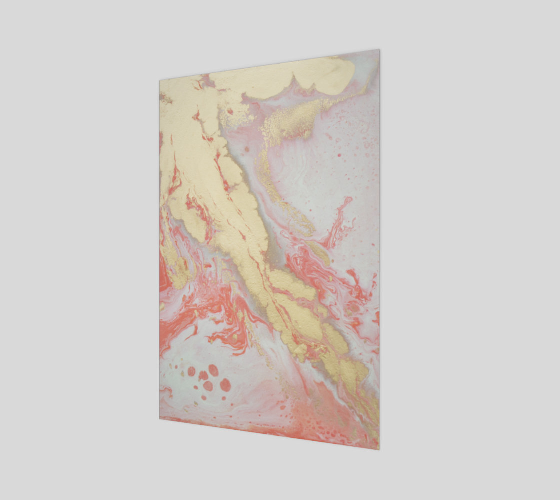Coral Metallic Royalty 2:3 preview #1