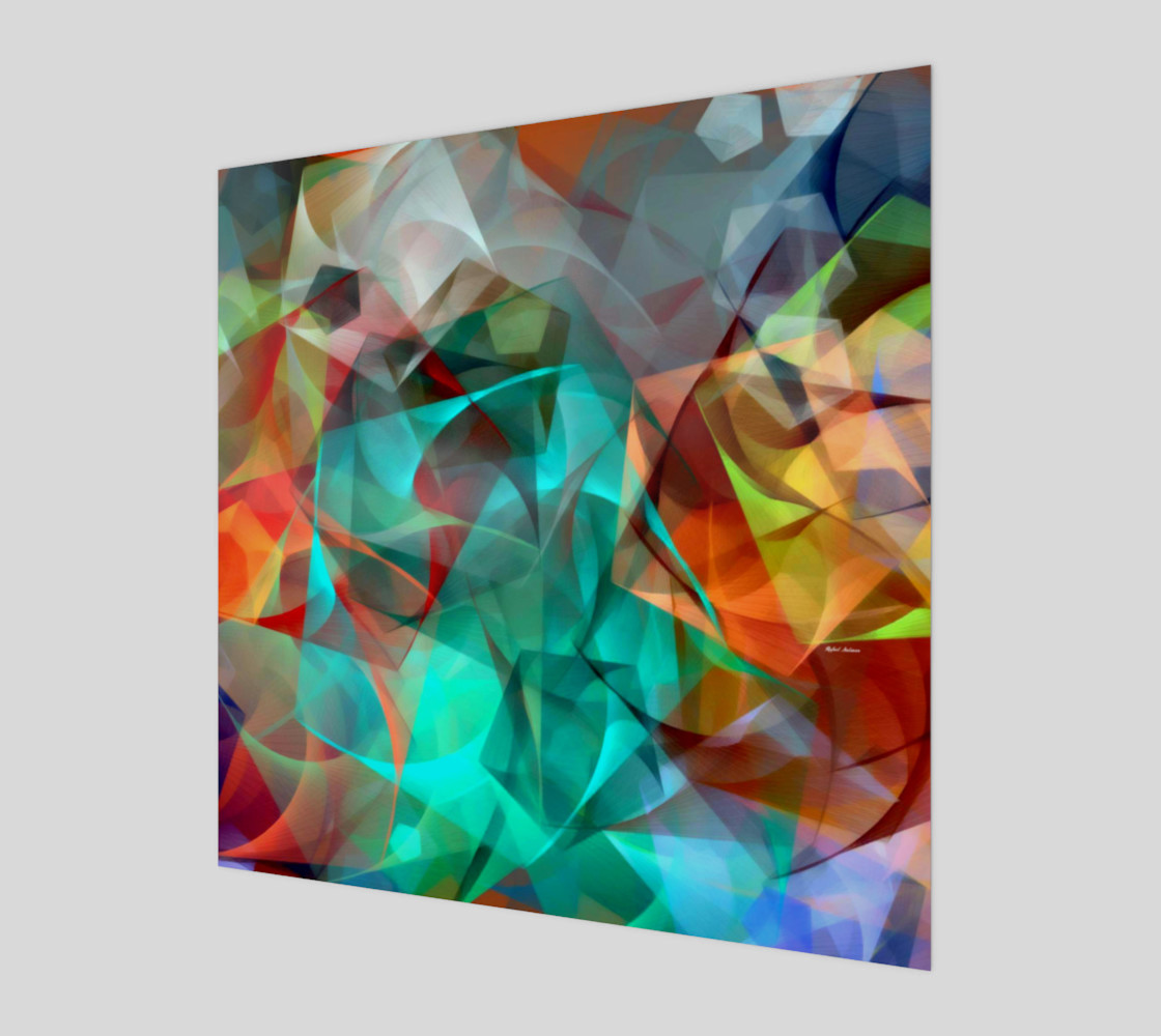 Abstract 3540 Canvas Print preview #1