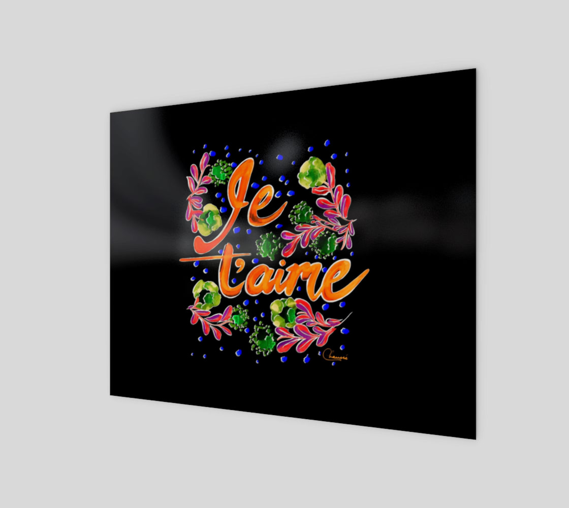 Je t'aime preview #1