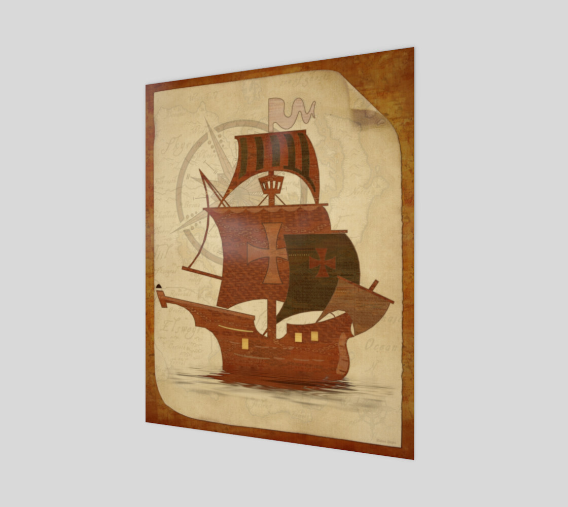 Pirate Mystery Ship preview #1