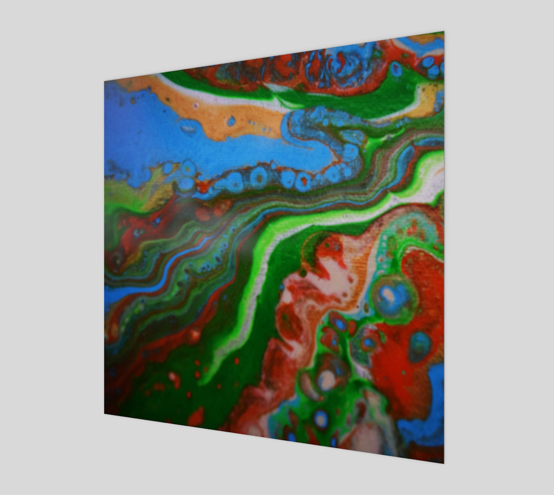 SUMMER BLOW PRINT preview #1