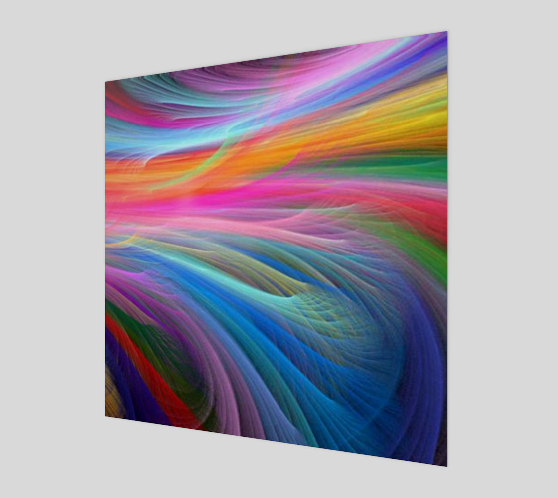 rainbow feather preview #1