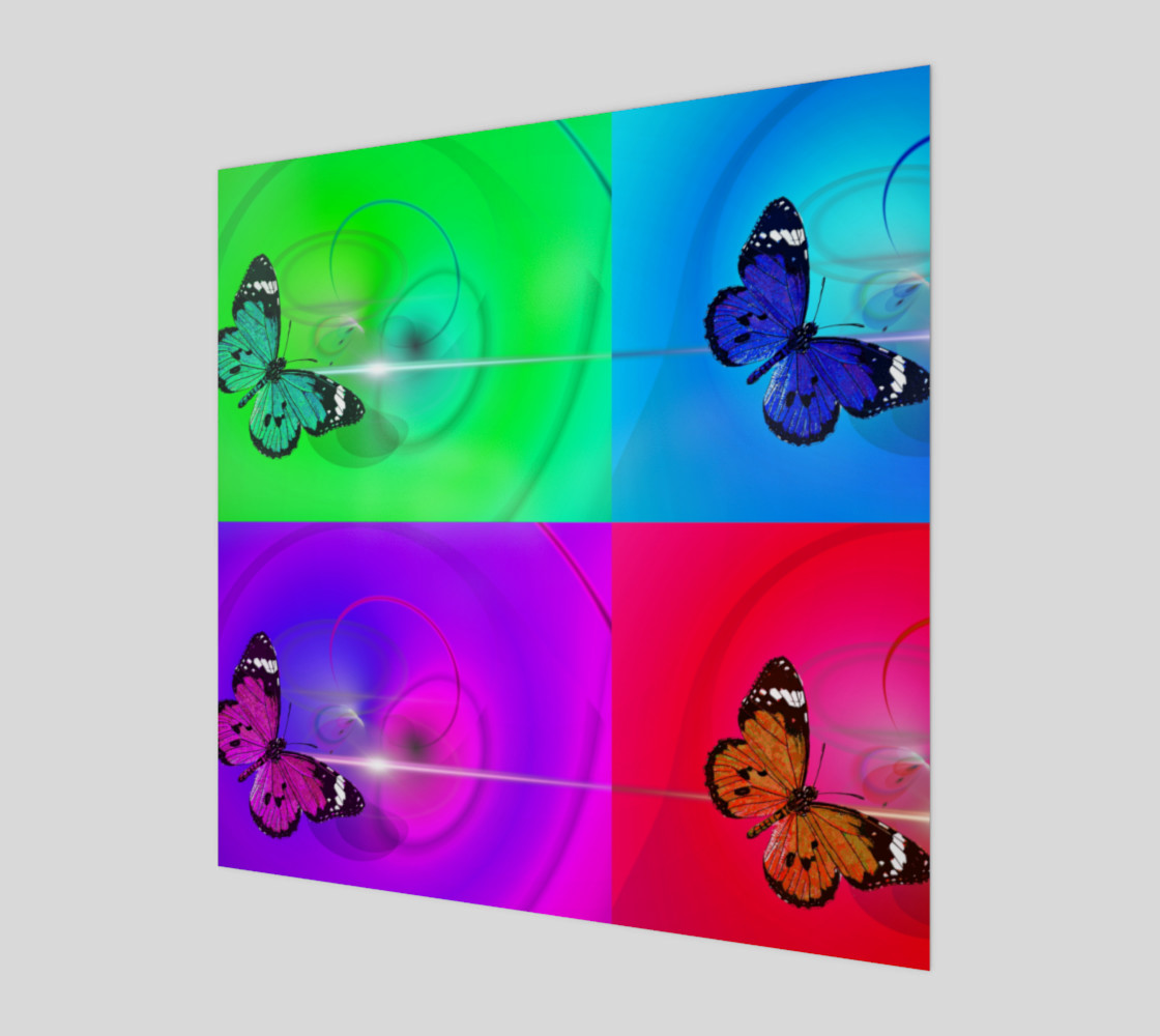 4 butterflies preview #1