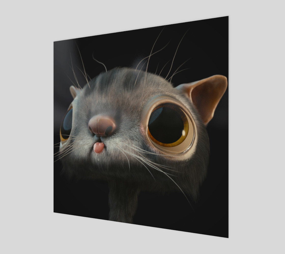silly cartoon cat preview #1