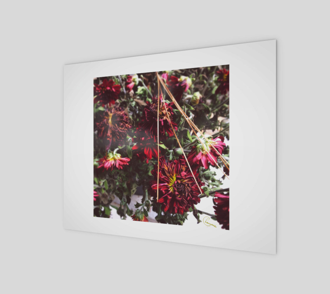 Romantiques fleurs d'automne preview #1