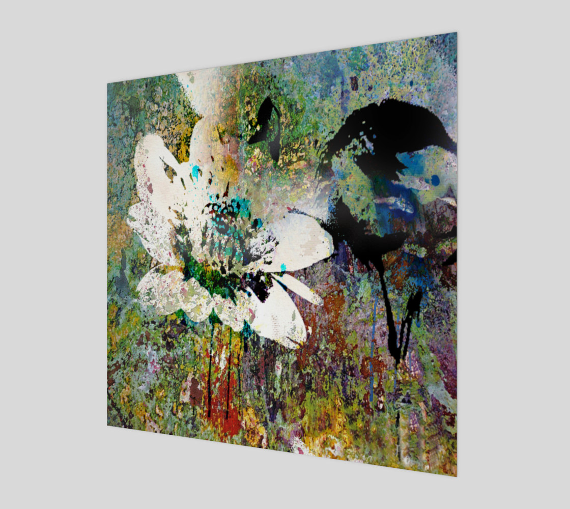 Summers Garden Mixed Media preview #1