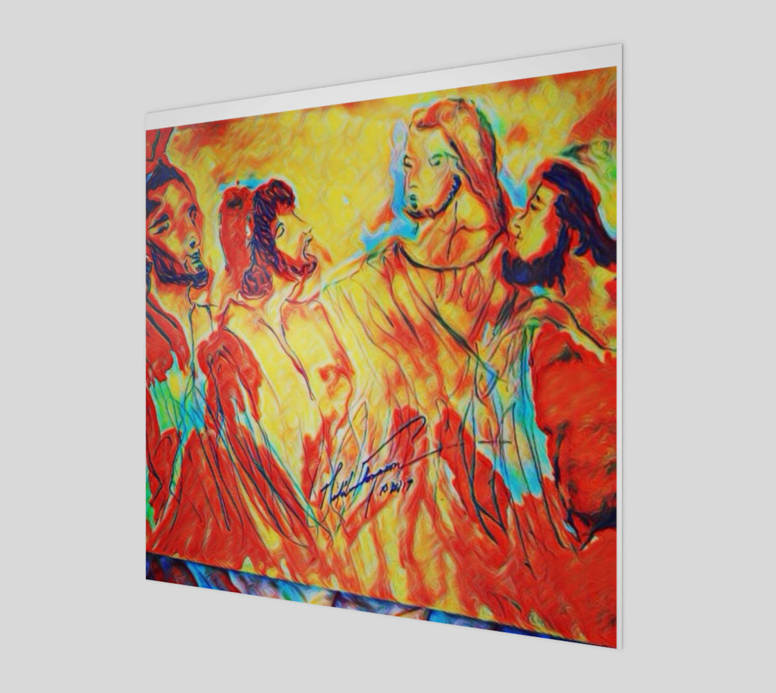 Shadrach, Meshach and Abednego - Bible Story preview #1