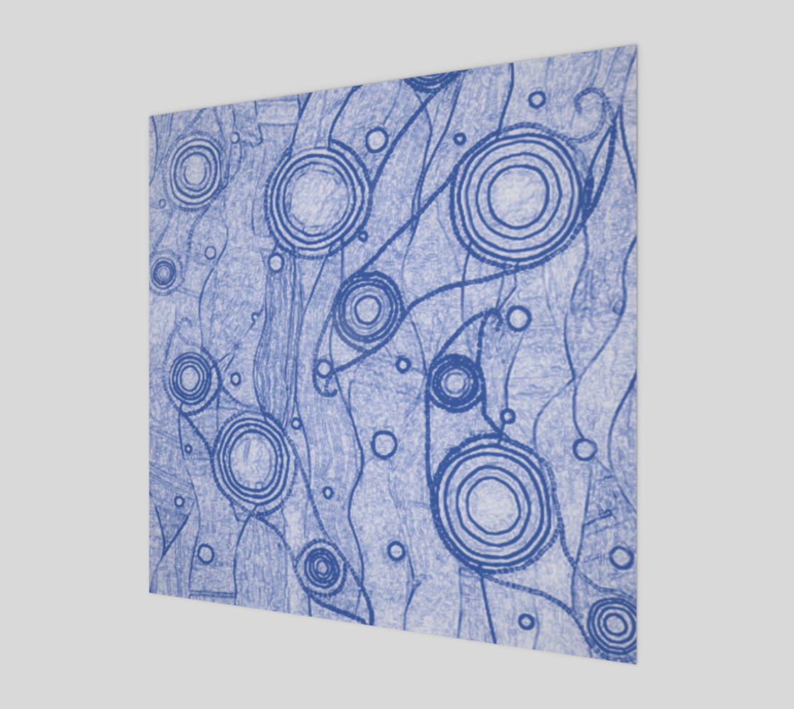 Blue and White preview #1