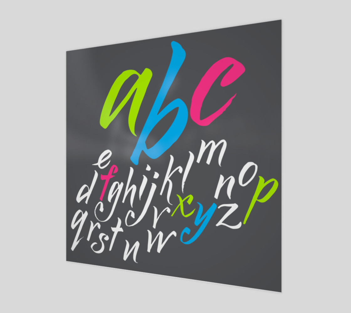 alphabet preview #1