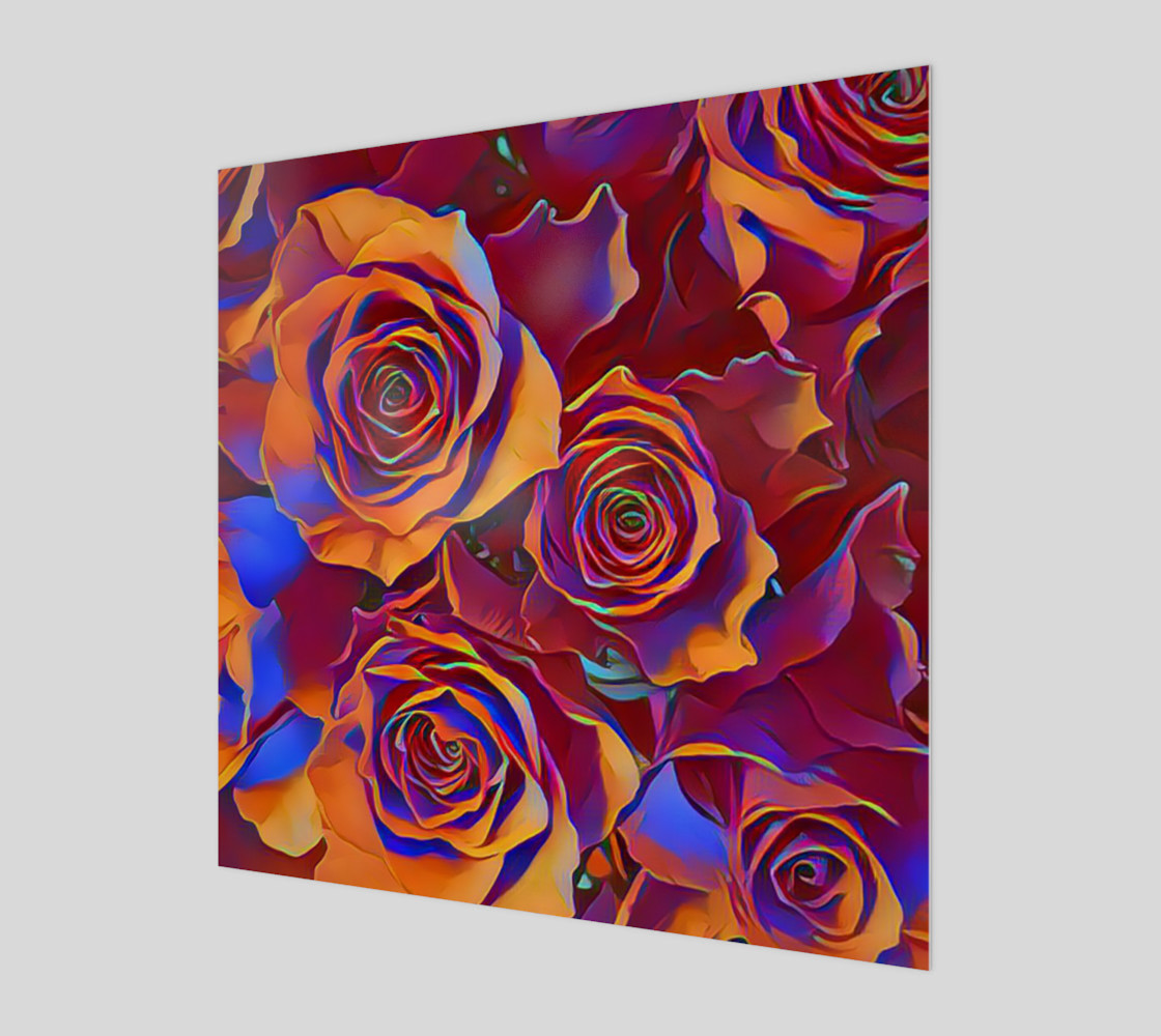 Why Not Roses Print preview #1