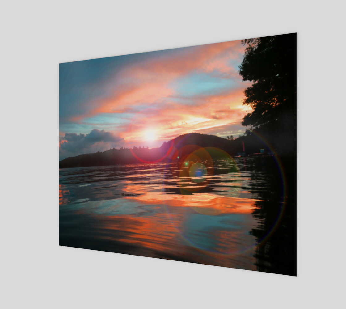 Always Believe 20 x 16 Print preview #1