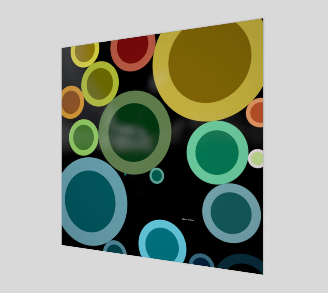 Orbit Art Print preview #1