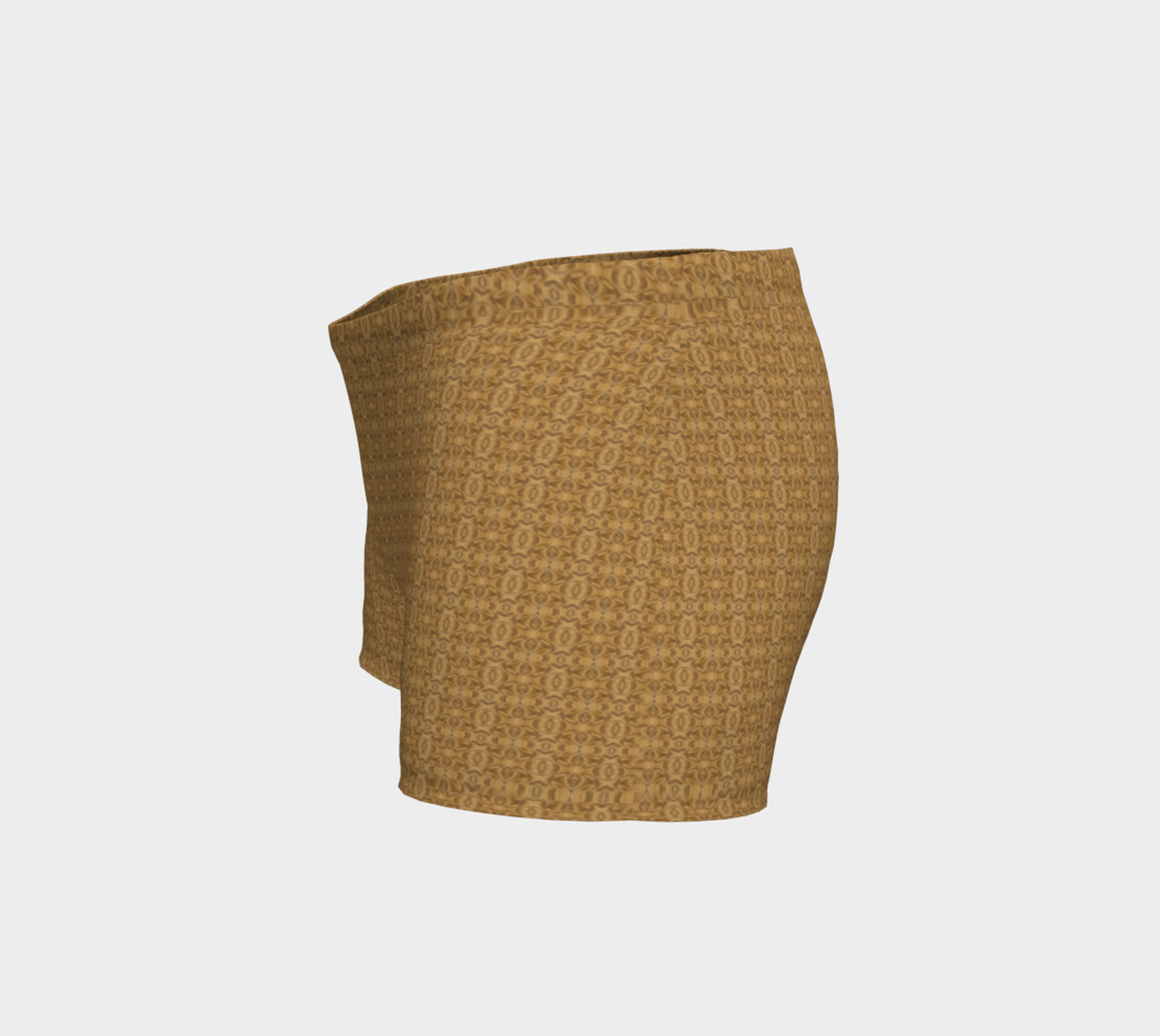 Golden Swirl Loops preview #2