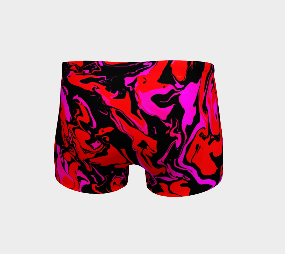 Orange Crush Boy Shorts preview #4