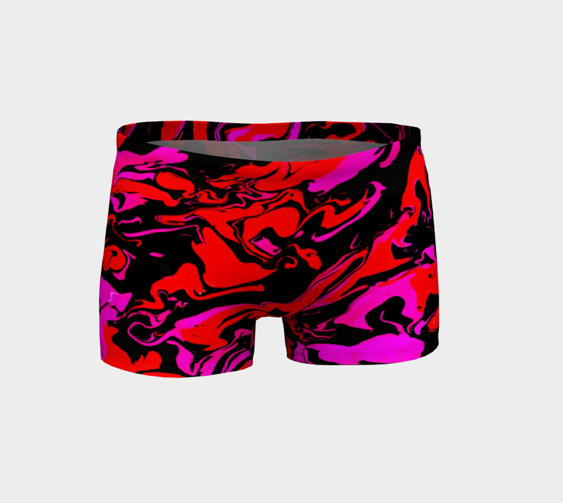 Orange Crush Boy Shorts preview #1